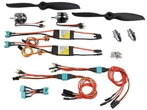 Multiplex Antriebssatz TwinStar BL-NEU 9/2015 / 332619