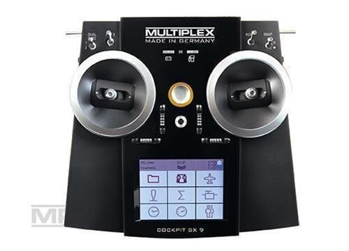 Multiplex COCKPIT SX 9 M-LINK Einzelsender /TX only / 45161