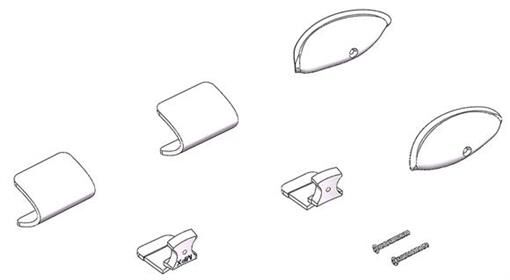 Multiplex Abdeckung Positionslichter FunCub XL / 224440