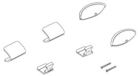 Multiplex Abdeckung Positionslichter FunCub XL / 224440