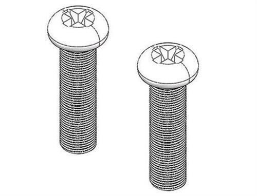 Multiplex Flächennylonschrauben FunCub XL / 224444