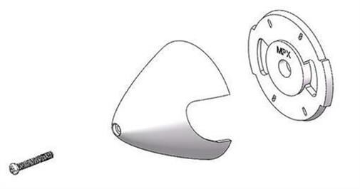 Multiplex Spinner Ø 54mm FunCub XL / 224447