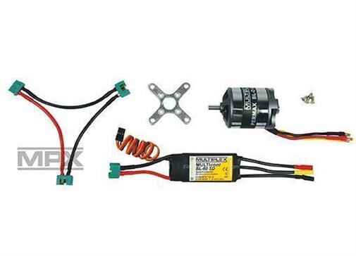 Multiplex Antriebssatz FunCub XL / 332610