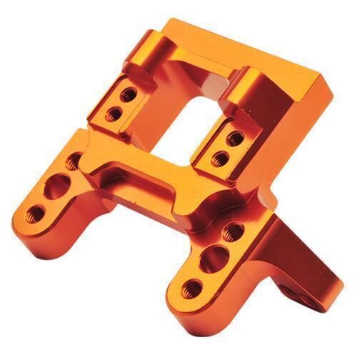 Team C Aluminium Dämpferbrückenhalter hinten TC02CEVO / TU0273