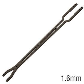 Team C Carbon Chassisplatte oben 1.6mm 1:10 Comp. Onroad...