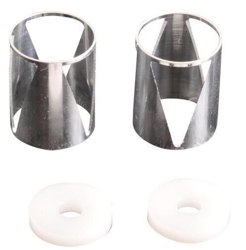 Team C Dämpfereinsatz und Kolbenplatte (2 St.) 1:10 Comp. Onroad / TU1074