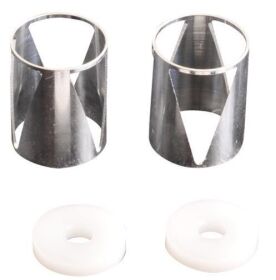 Team C Dämpfereinsatz und Kolbenplatte (2 St.) 1:10...