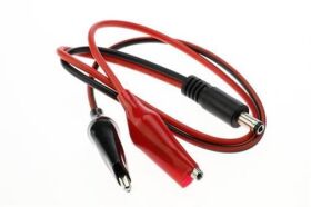 ABSiMA Ladekabel Klinke auf Krokodilklemme / 3040012