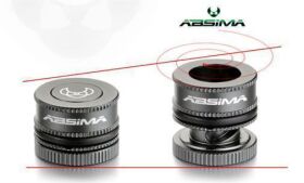 ABSiMA Höhenlehre 20-30mm 1:10 Offroad / 3000051
