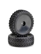 ABSiMA Räderset Buggy Disc "Offroad" vorne schwarz 1:10 (2 St.) / 2500011