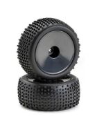 ABSiMA Räderset Buggy Disc "Offroad" hinten schwarz 1:10 (2 St.) / 2500012