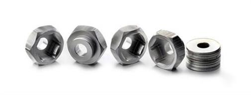 ABSiMA Aluminium Radadapter 12mm auf 17mm (4 St.) inkl. Beilagscheiben / 2560020