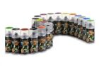 ABSiMA Lexan Farbe / Polycarbonat Spray "PAINTZ Blau-Grün" 150ml / 3500007