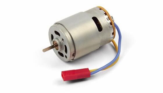 brushed (bürsten Motor) langsamer