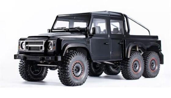 RCX10.3B 6x6 Pick-Up schwarz
