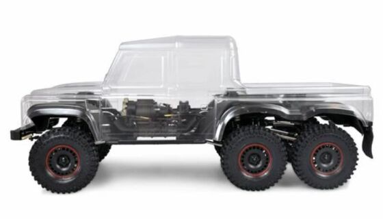 RCX10.3R 6x6 Pick-Up Roller