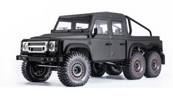 RCX10.3P 6x6 Pick-Up grau / 22558
