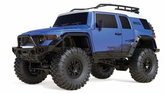 SUV CV Crawler blau