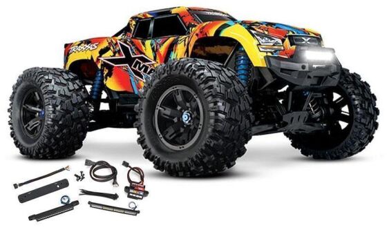 Solar Flare mit LED Licht SET AKTION