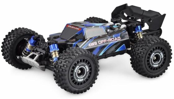 Hyper GO PRO Buggy brushless 3S RTR blau