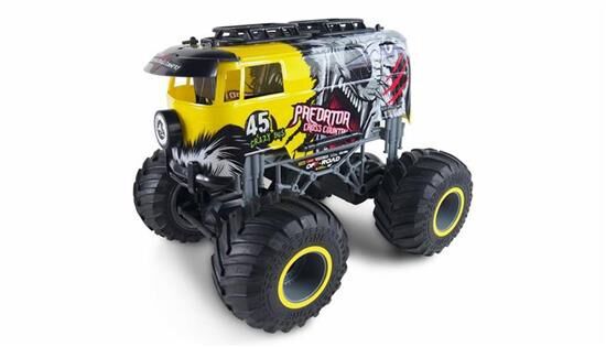 Crazy Bus Monster Truck 1:16 RTR gelb / 22450
