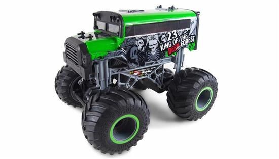 Crazy SchoolBus Monster Truck 1:16 RTR grün / 22453