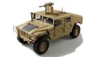 HUMMER 4x4 U.S. Militär Truck 1:10 Desert Sand / 22418