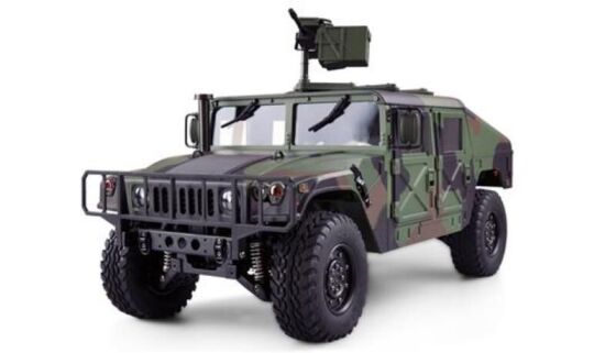 HUMMER 4x4 U.S. Militär Truck 1:10 Camouflage / 22420