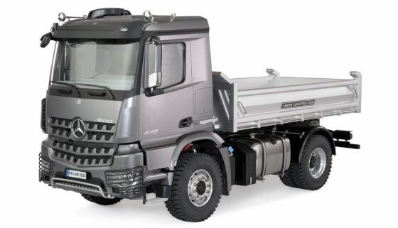 Muldenkipper Pro 4x4 1:14 RTR grau / 22611