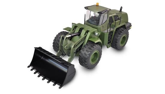 Radlader G485E ME Militär 1:14, Teilmetall, 10-Kanal, RTR / 22534