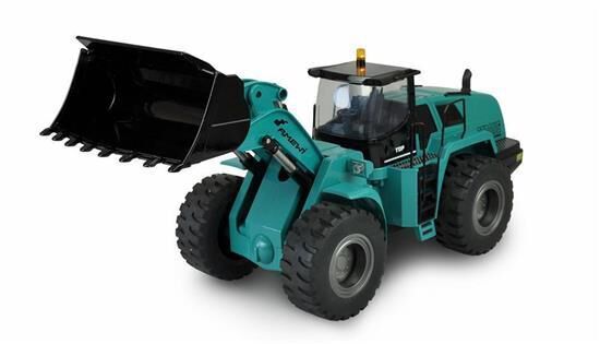 Radlader G485E SE Petrol 1:14, Teilmetall RTR / 22538