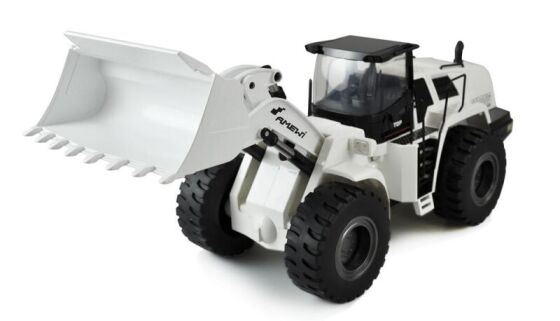 Radlader weiß 1:14, Teilmetall RTR, Sound, Licht, 10-Kanal / 22416