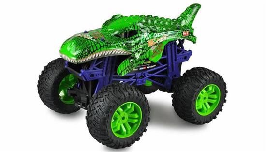 Green Crocodile Beast Big Monstertruck 2WD, 1:10 RTR / 22479