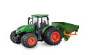 Traktor mit Düngerstreuer, Sound & Licht, 1:24 RTR grün / 22639