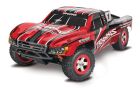 TRAXXAS Slash 4x4 RTR +12V-Lader+Akku 1/16 4WD Short-Course-Race-Truck Brushed / TRX70054-1