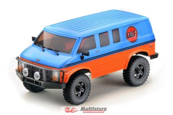 Rock Van V2" blau/orange