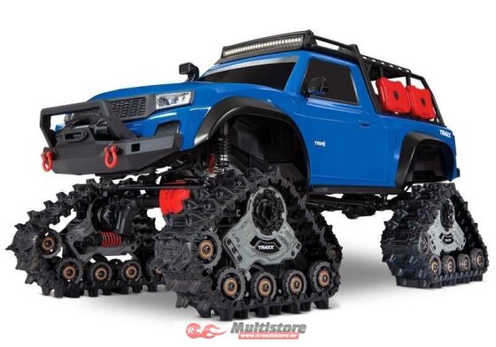 TRAXXAS TRX-4 Sport Blau incl. Deep-Terrain Traxx