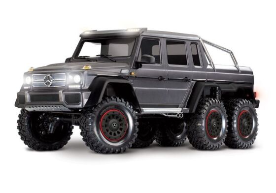 TRX-6 MB G63 AMG 6x6 silber 1/10 Crawler RTR / TRX88296-4-SLVR