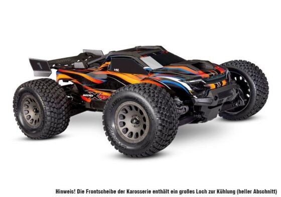 MINI-XRT orange TRX108076-1-ORNG