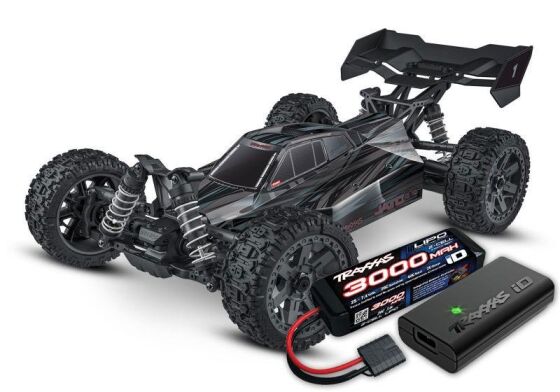 JATO 4x4 schwarz RTR mit 2827X Akku + 2920 Lader / TRX90154-4Z-BLK