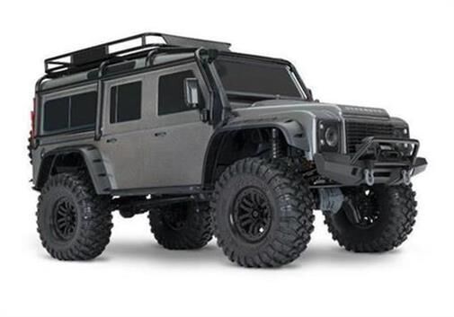 Land Rover Defender Silber