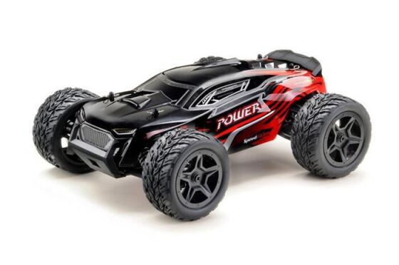 Truggy schwarz/rot
