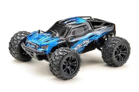 Monster Truck schwarz/blau