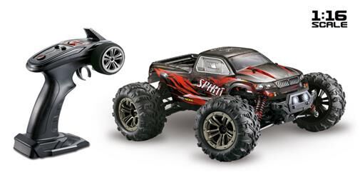 Monster Truck schwarz/rot