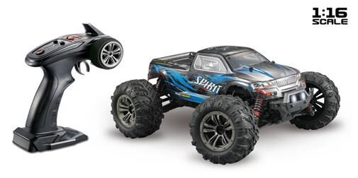 Monster Truck schwarz/blau
